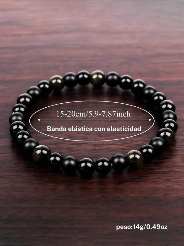 Pulsera de proteccion espiritual con turmalina negra - Zenith™
