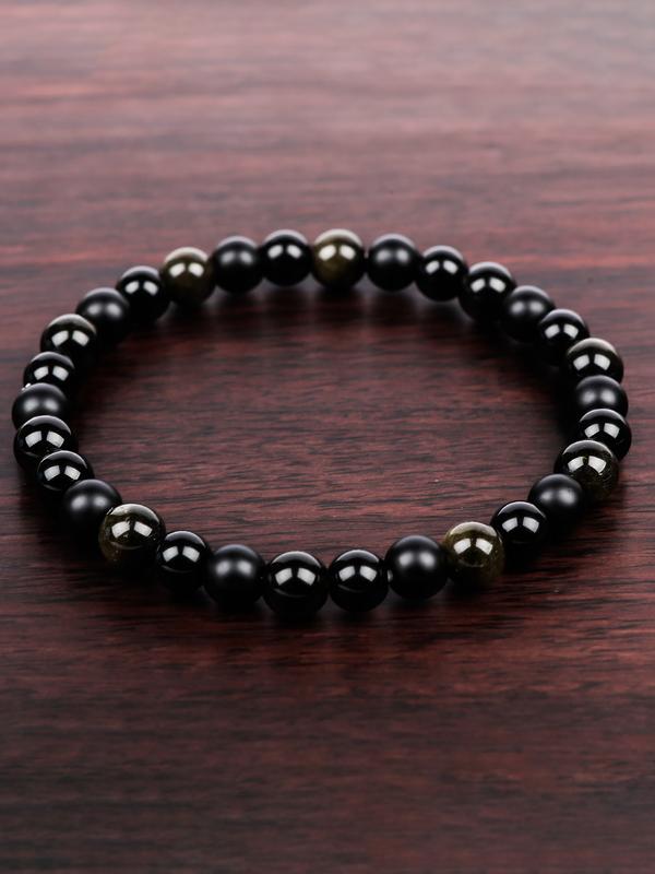 Pulsera de proteccion espiritual con turmalina negra - Zenith™