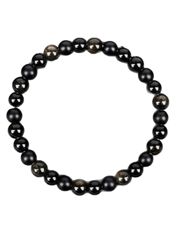 Pulsera de proteccion espiritual con turmalina negra - Zenith™