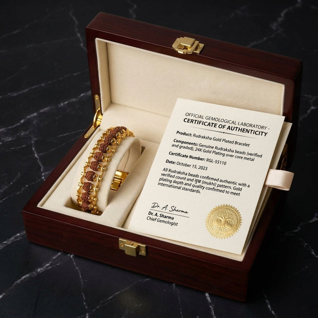 Pulsera de Protección y Enfoque - Aura Gold™