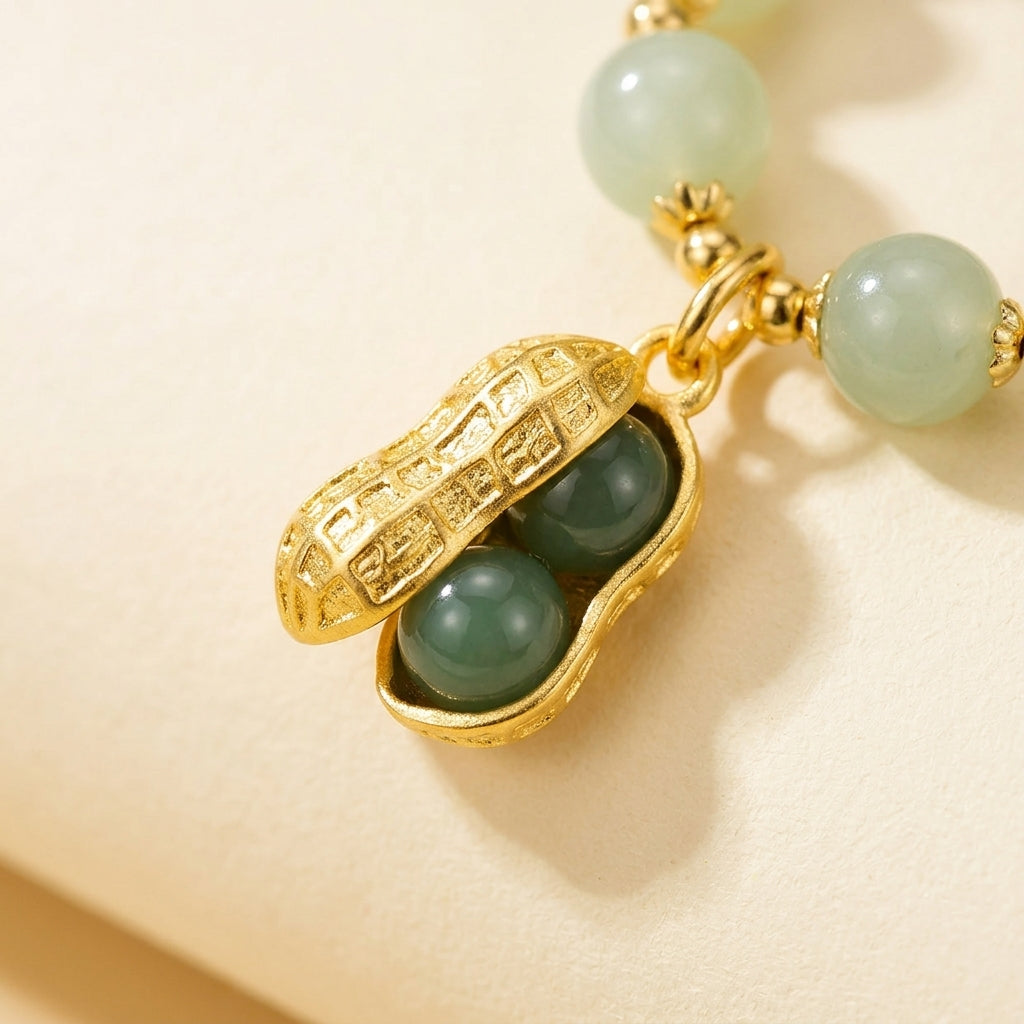 Brazalete de Jade - Feng Shui