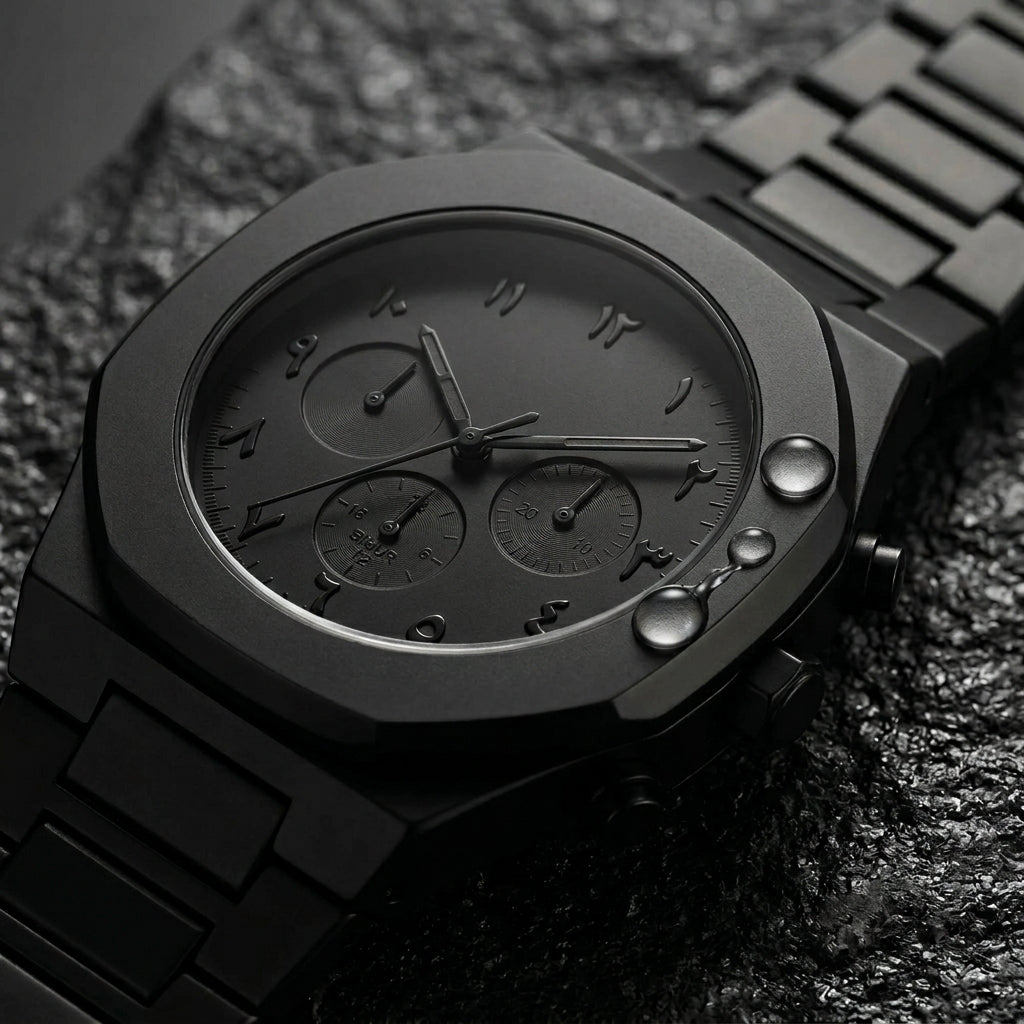 BLACK PHANTOM™: EL RELOJ QUE IMPONE RESPETO