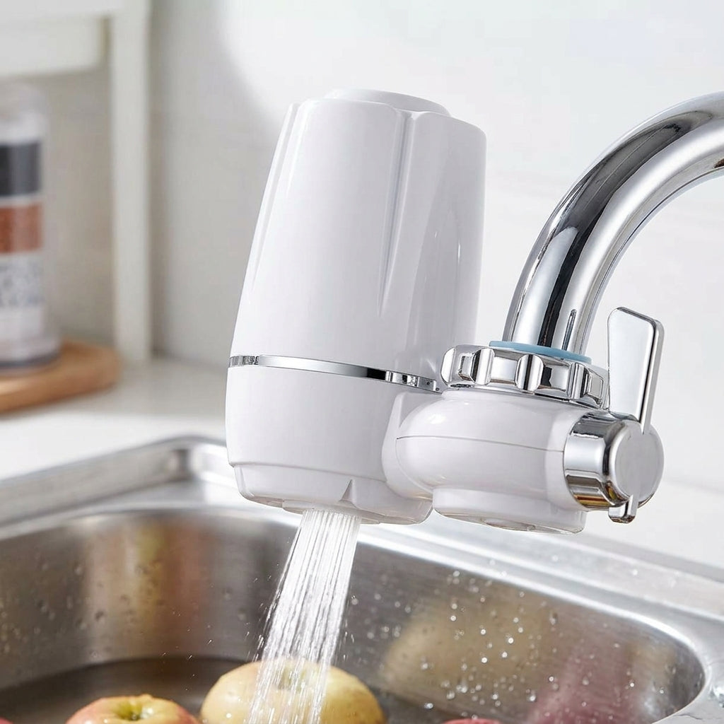 Purificador de agua para eliminar cloro y metales - VitalStream™ (Instalación rápida)