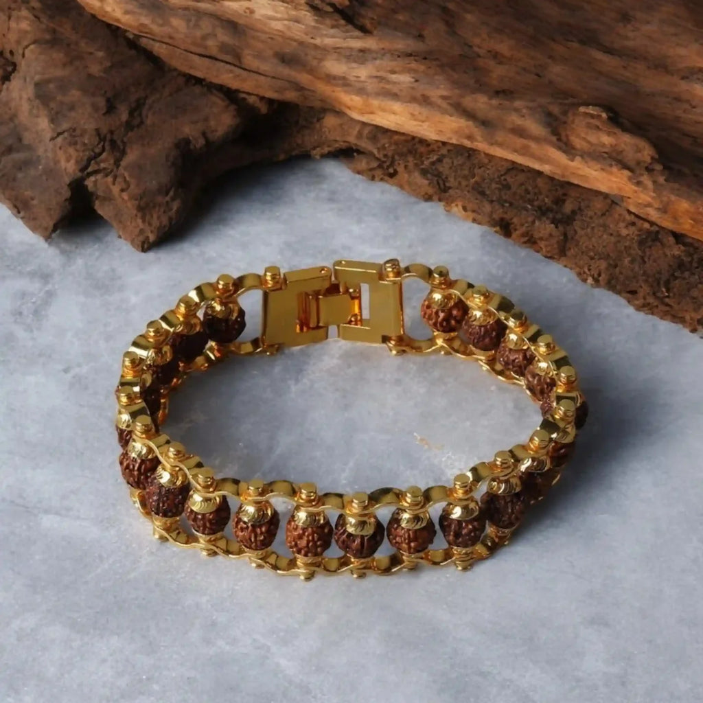 Pulsera de Protección y Enfoque - Aura Gold™