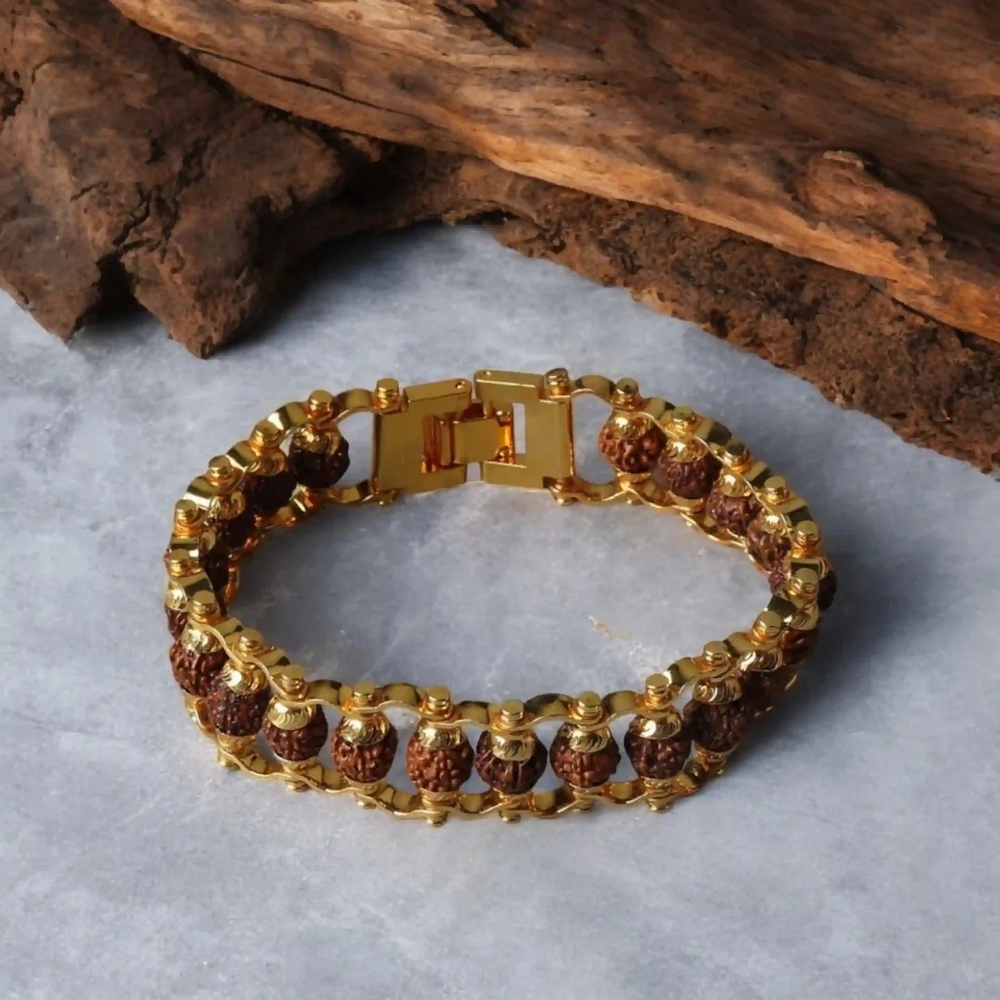 Pulsera de Protección y Enfoque - Aura Gold™