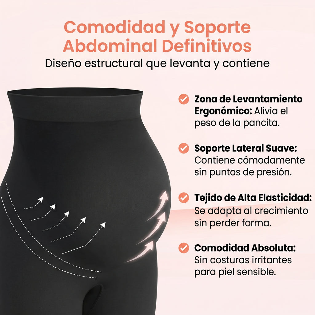 Leggins ultra cómodo para embarazada - BellaMamá Max Comfort™