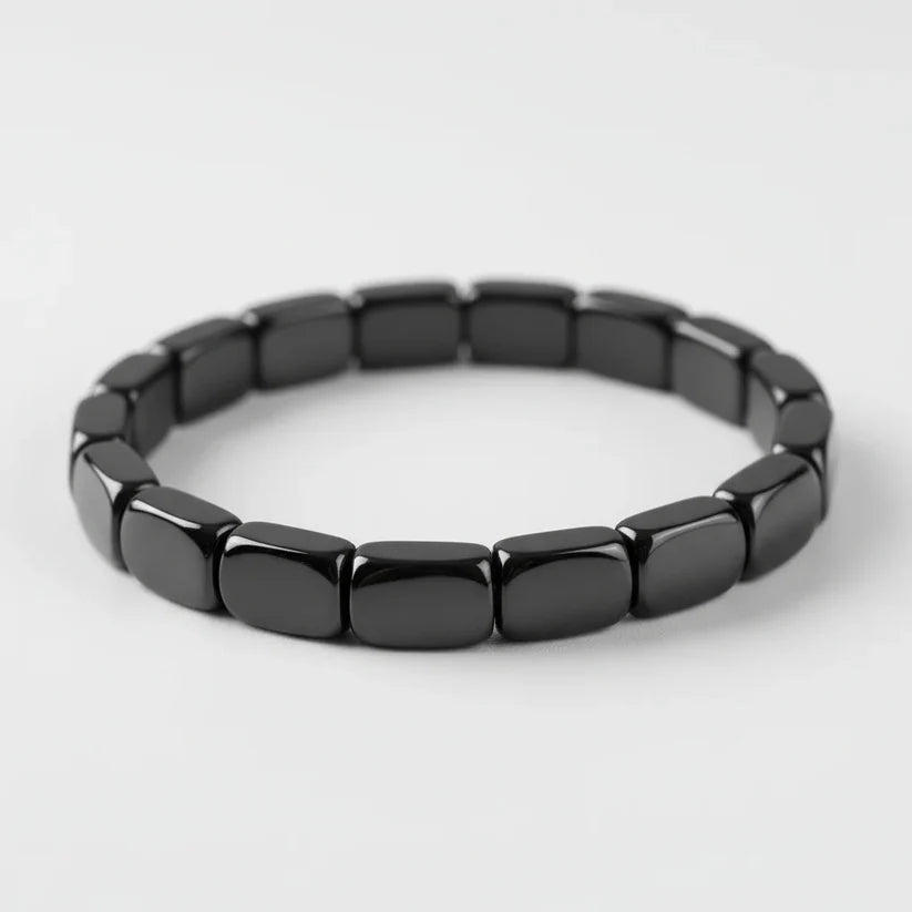 Dominor - Brazalete de Hematita | Energía que Impone Respeto