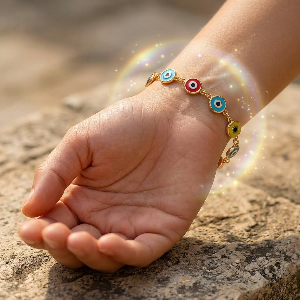 PULSERA DE OJO TURCO PARA LA PROTECCIÓN