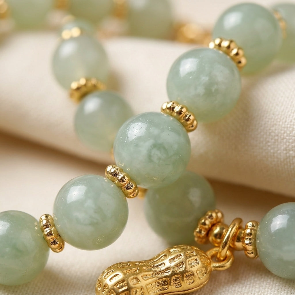 Brazalete de Jade - Feng Shui