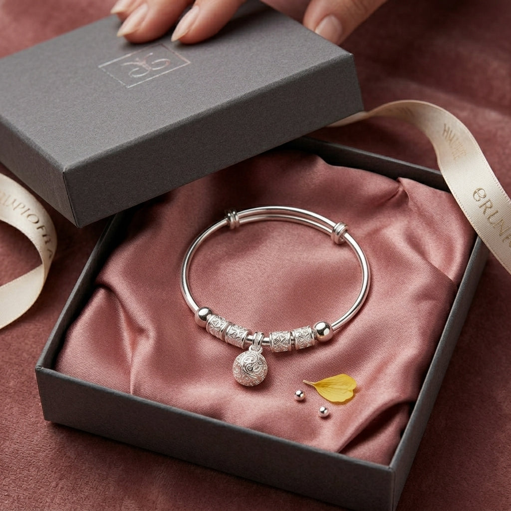 Pulsera llamador de angeles