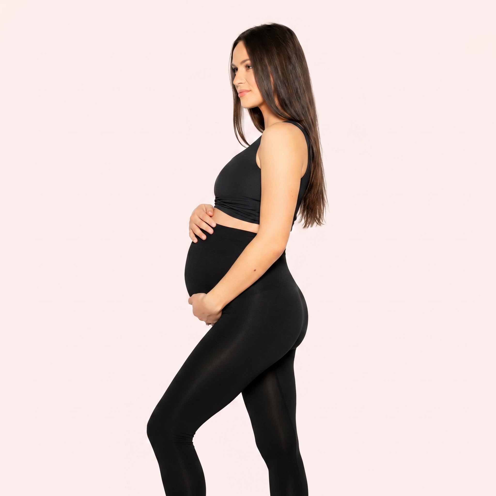 Leggins ultra cómodo para embarazada - BellaMamá Max Comfort™