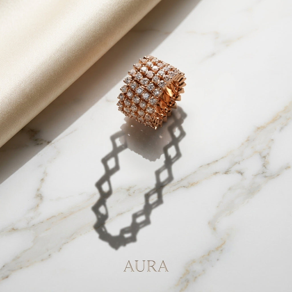 Anillo y Pulsera Transformable 2 en 1 - Diana Aura™