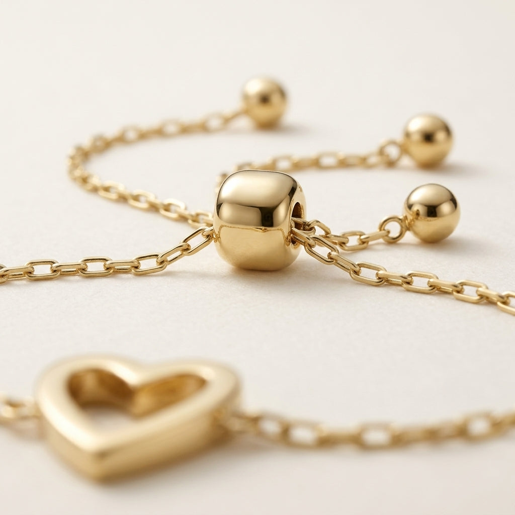 Pulseras de corazón conectado