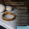 Pulsera de Protección y Enfoque - Aura Gold™