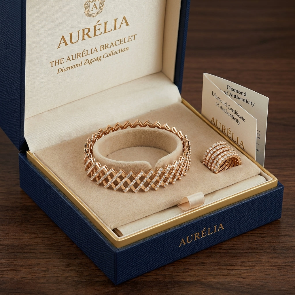 Anillo y Pulsera Transformable 2 en 1 - Diana Aura™