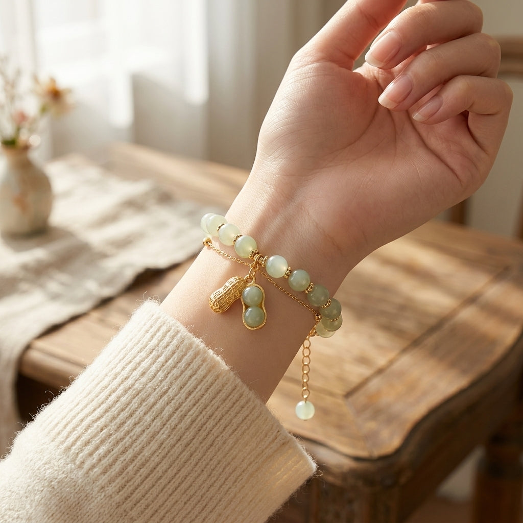 Brazalete de Jade - Feng Shui