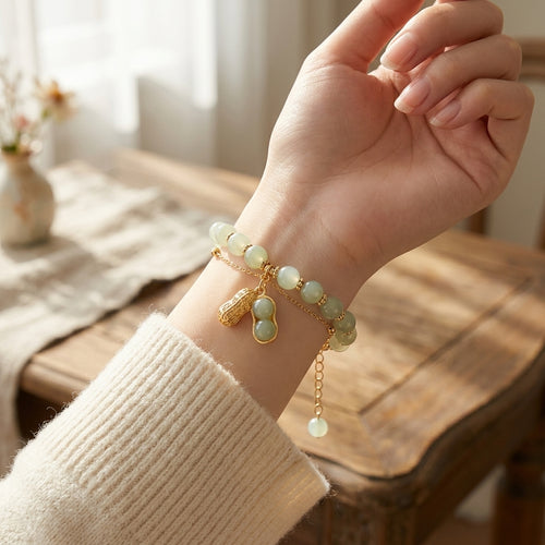 Brazalete de Jade - Feng Shui