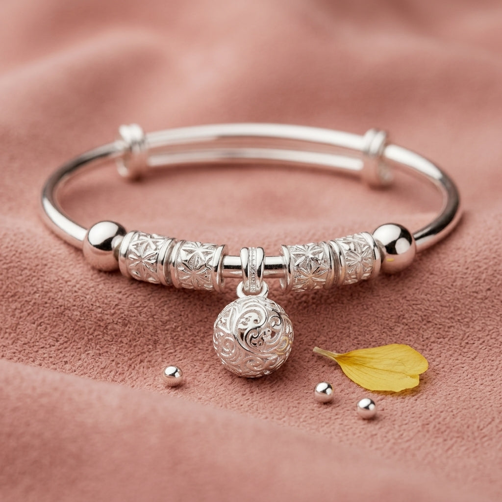 Pulsera llamador de angeles