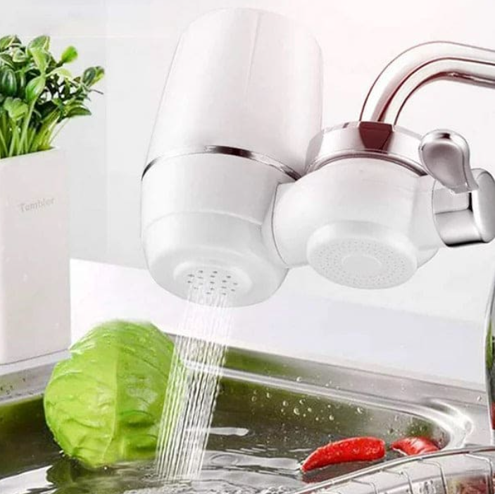 Purificador de agua para eliminar cloro y metales - VitalStream™ (Instalación rápida)