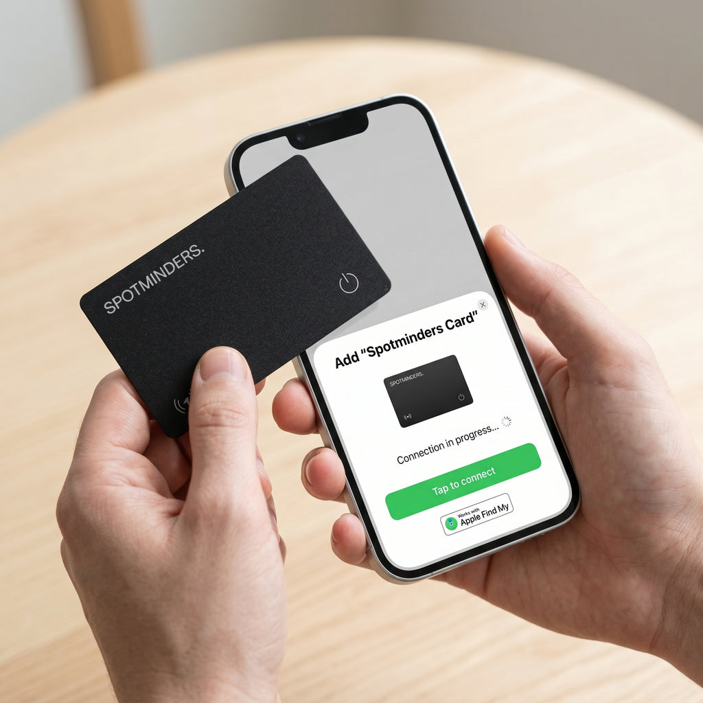 Tarjeta GPS Ultra Delgada para Billetera - SpotMind™ Pro