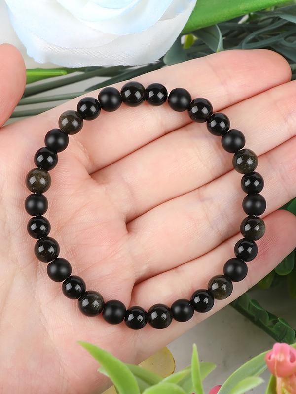 Pulsera de proteccion espiritual con turmalina negra - Zenith™