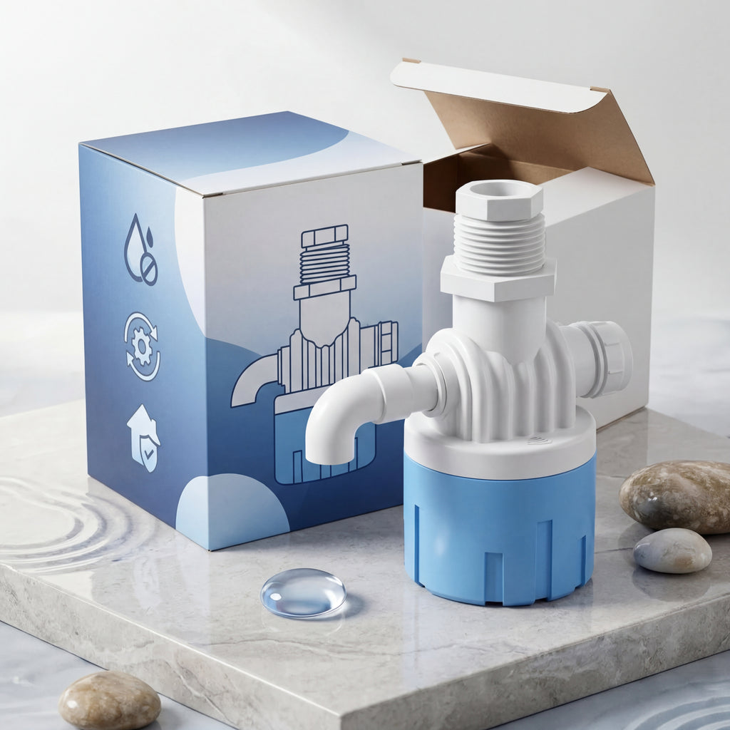 VÁLVULA DE FLOTACIÓN AUTOMÁTICA ANTIFUGAS - AQUASTOP™