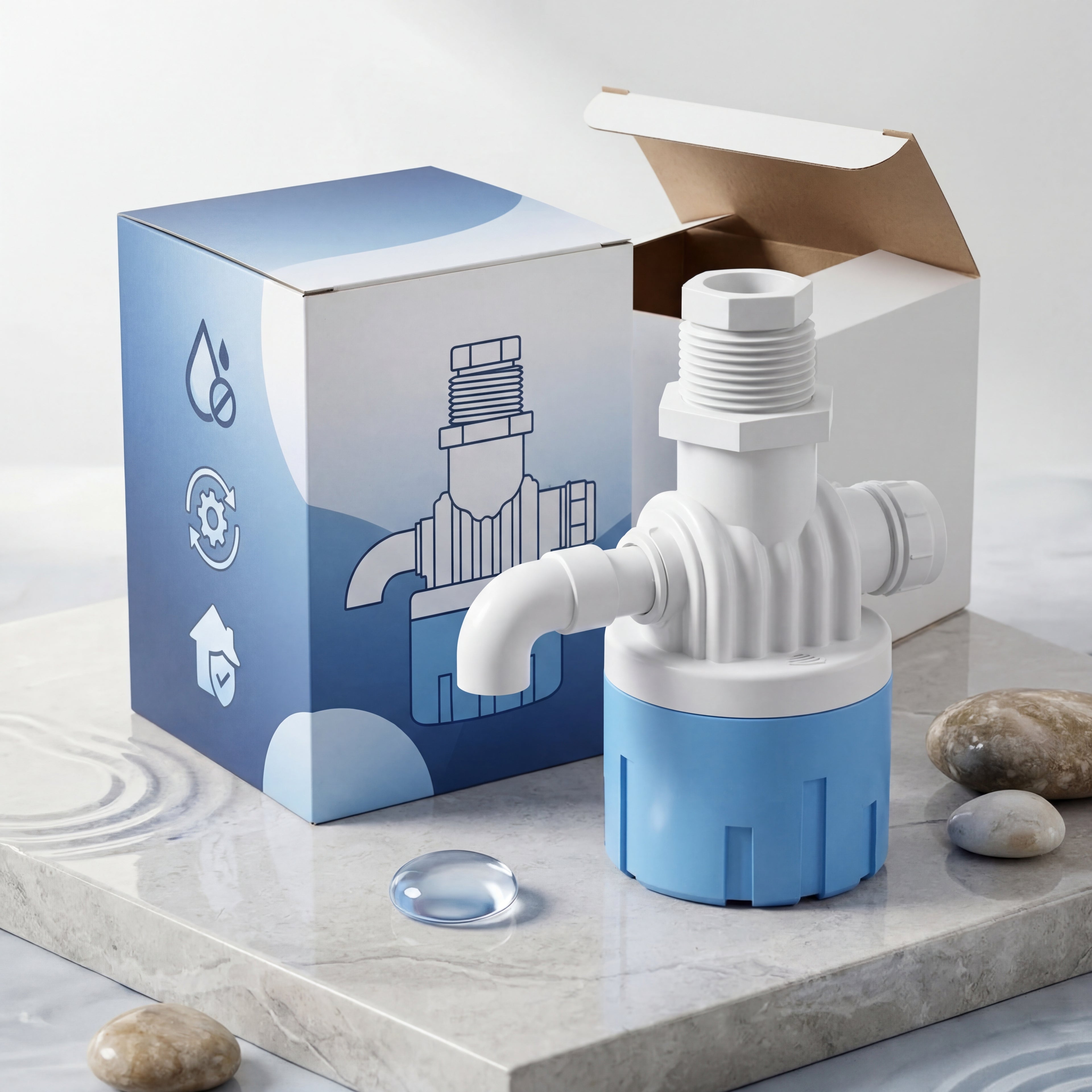 VÁLVULA DE FLOTACIÓN AUTOMÁTICA ANTIFUGAS - AQUASTOP™