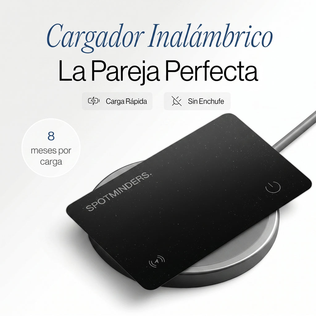 Tarjeta GPS Ultra Delgada para Billetera - SpotMind™ Pro