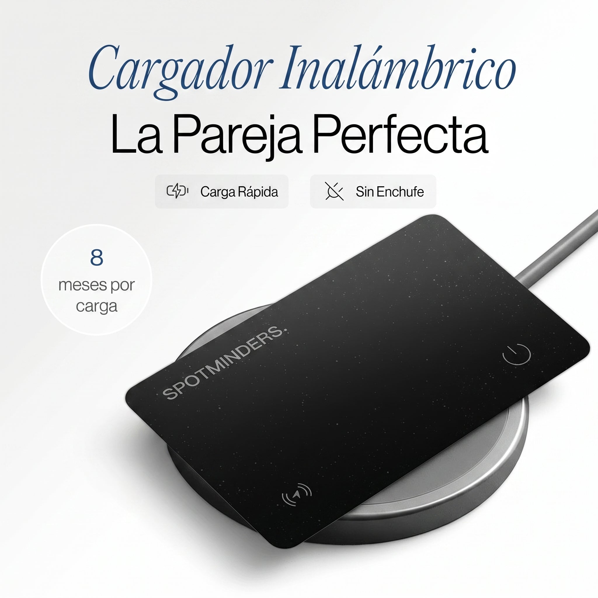 Tarjeta GPS Ultra Delgada para Billetera - SpotMind™ Pro