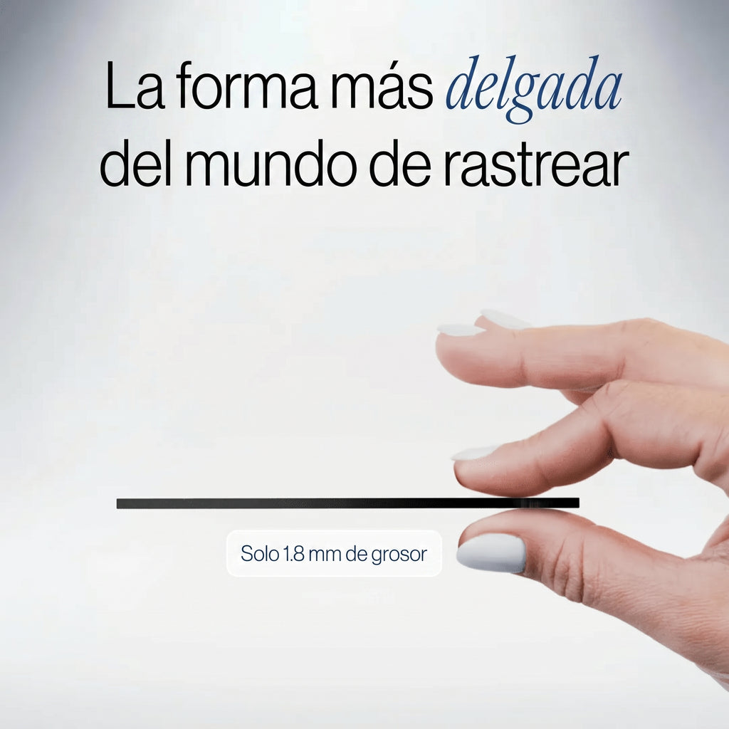 Tarjeta GPS Ultra Delgada para Billetera - SpotMind™ Pro